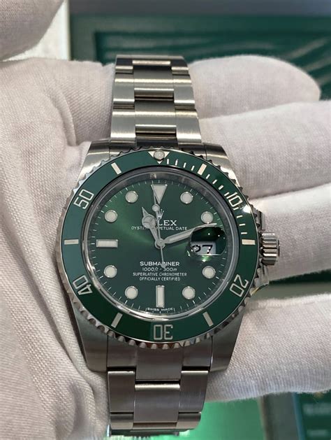 rolex hulk 11610lv|rolex hulk 2020 prices.